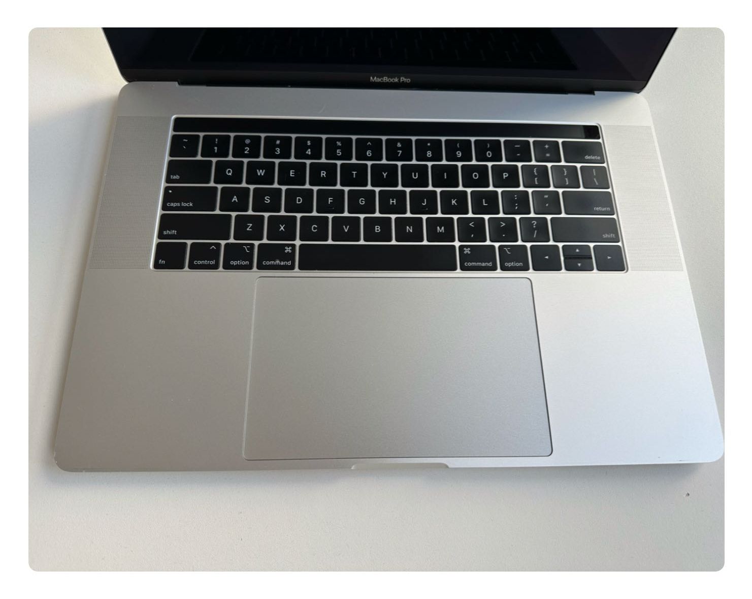 MacBook Pro Touchbar 15" 2018