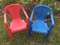 Krzeselka dzieciece ogrodowe