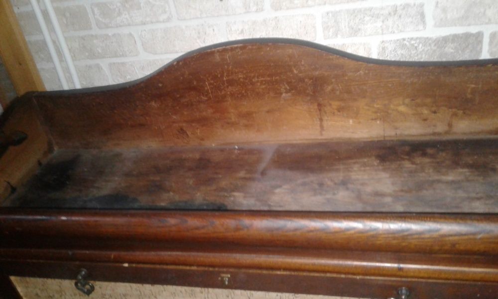 комод дубовый старинный