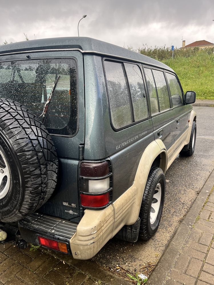 Mitsubishi Pajero 2.5 td longo gls