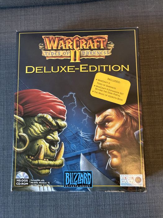 Warcraft 2 pc big box