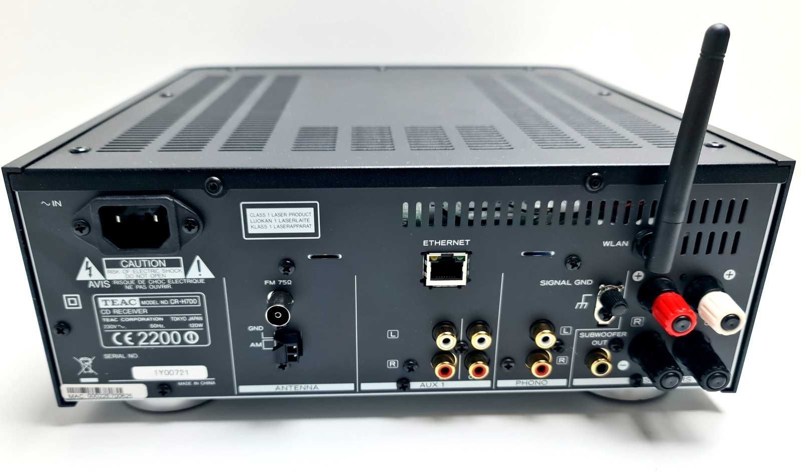 Amplituner TEAC CR-H700 2.1 USB CD