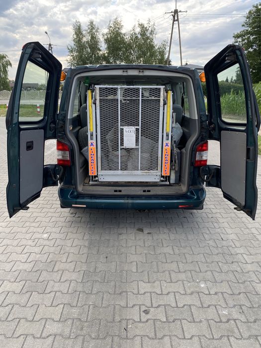 Volkswagen Caravelle t5 2.5 winda