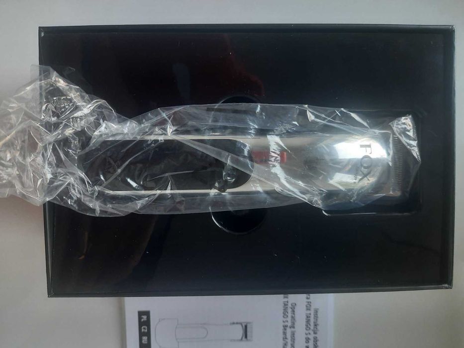 Тример для волосся і бороди Fox Tango S (новый)