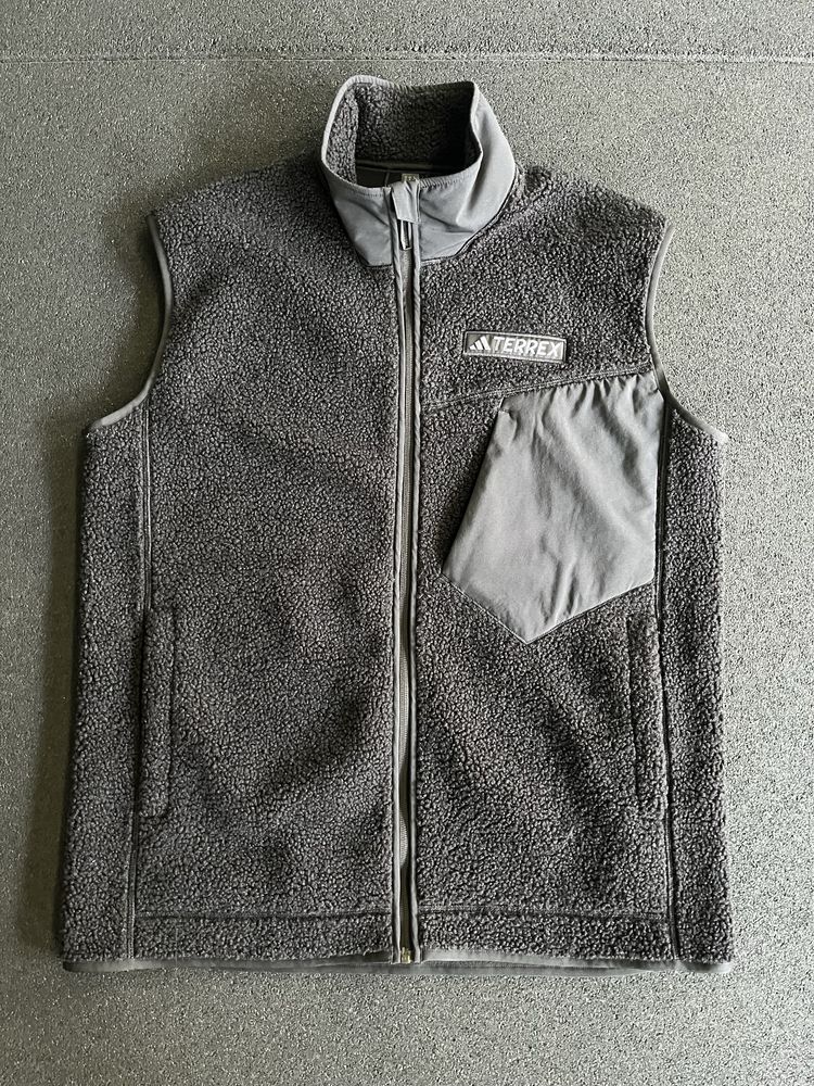 Colete em Fleece Adidas Xploric Terrex