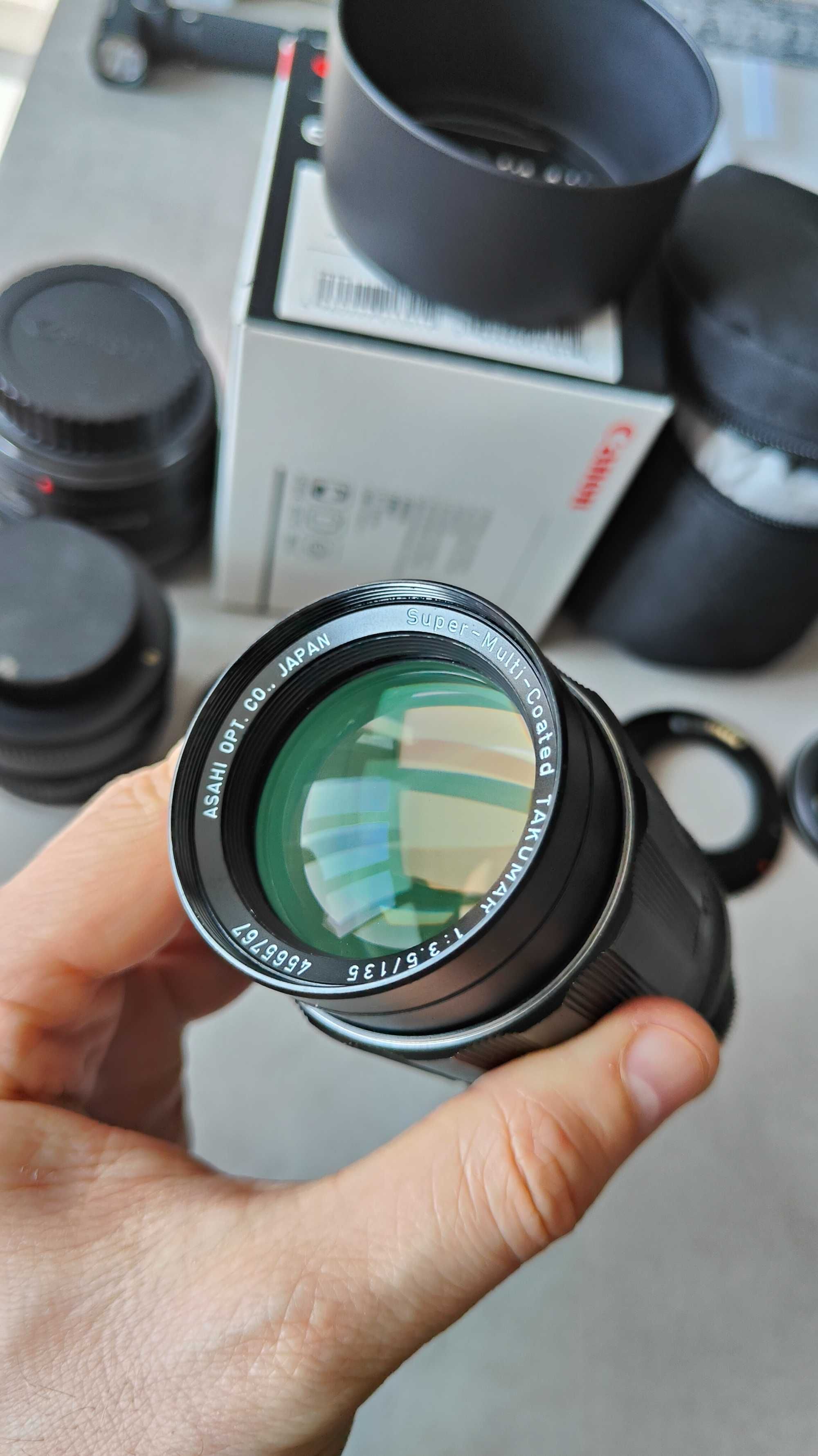 Объектив Pentax Super-Takumar 3.5/135 М42 (схема 4/4) Asahi Optical Co