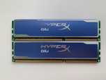 Оперативна пам'ять Kingston DDR3-1600 16GB (Kit of 2x8192) HyperX