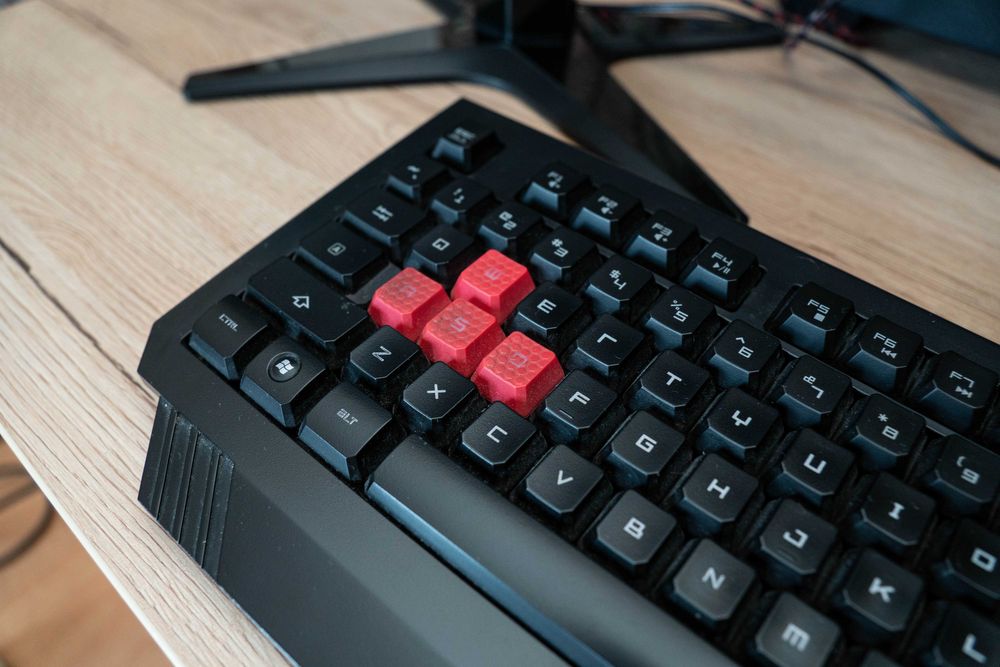 Klawiatura Bloody B120 Turbo – podświetlana