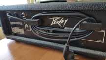 Peavey XR-400 mixer amp z kolumnami