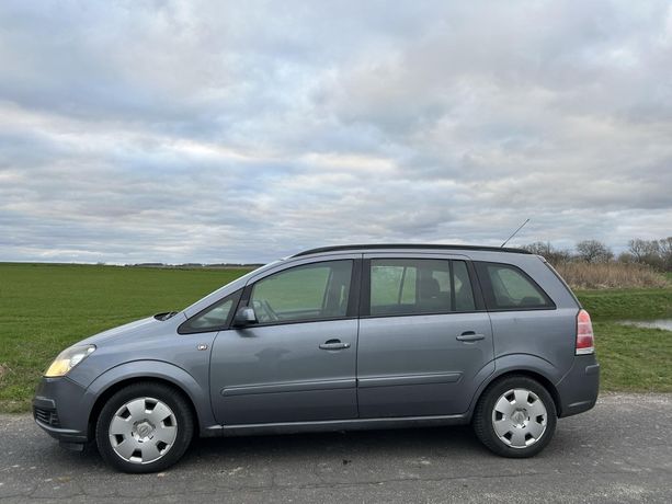 Opel Zafira 1.8 LPG