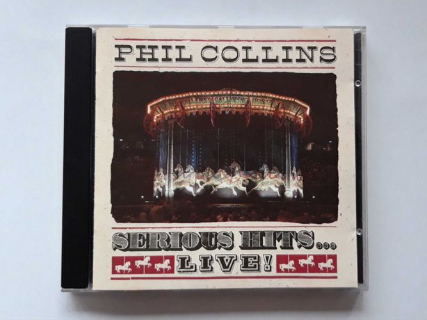 Phil Collins | Serious Hits... LIve! (CD)