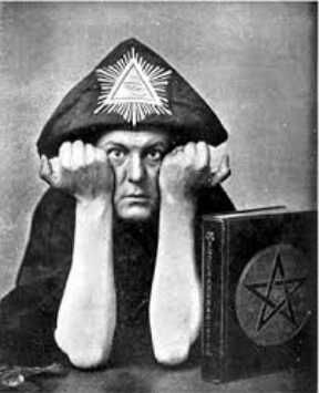 Goecja według ALeistera Crowleya Aleister Crowley