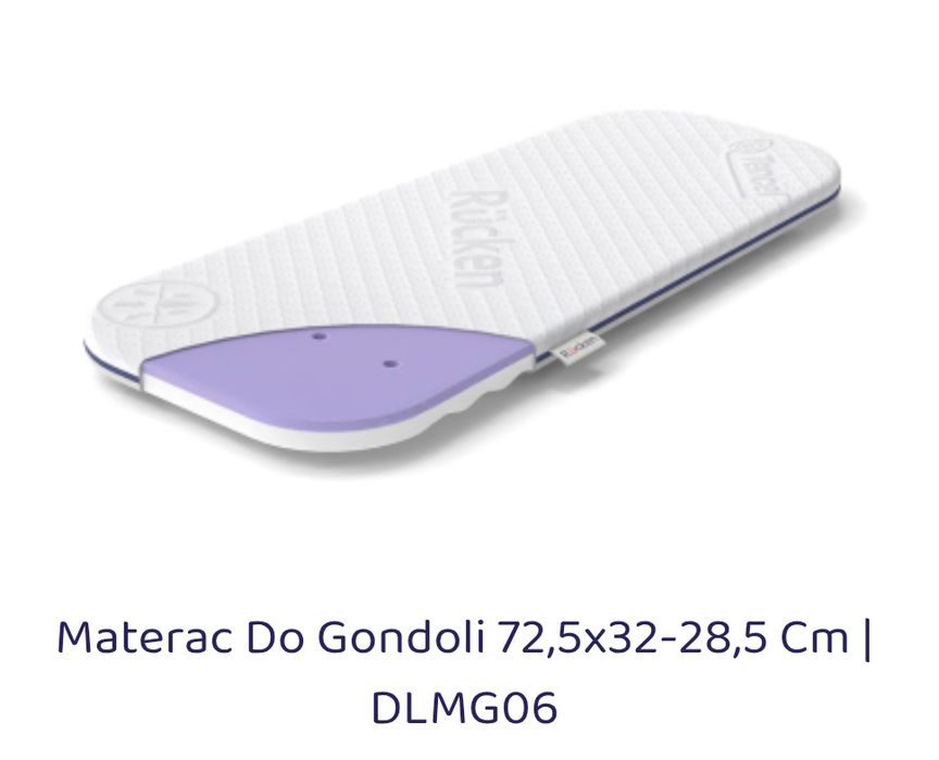 Materac do wózka RUCKEN