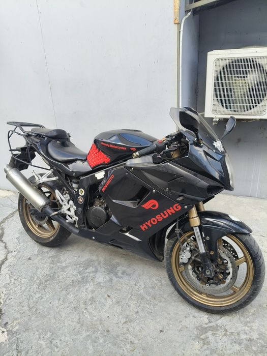 Hyosung GT 250 по зап частинах