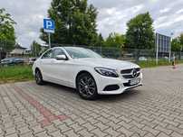 Mercedes-Benz Klasa C Ils multibeam martwe pola szyberdach