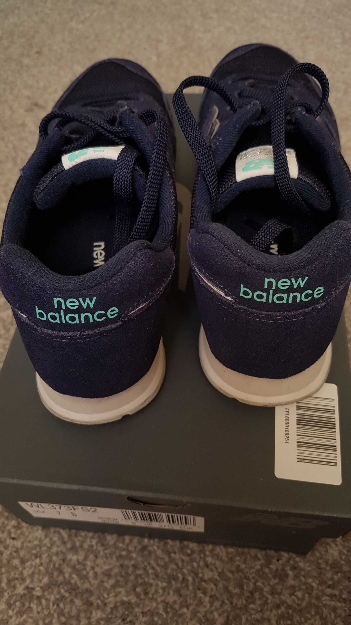 Buty / sneakersy NEW BALANCE WL373FS2