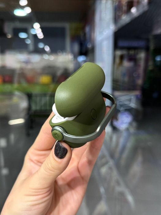 Чохол для навушників airpods Pro 2 3 4 аірподс аирподс чорний