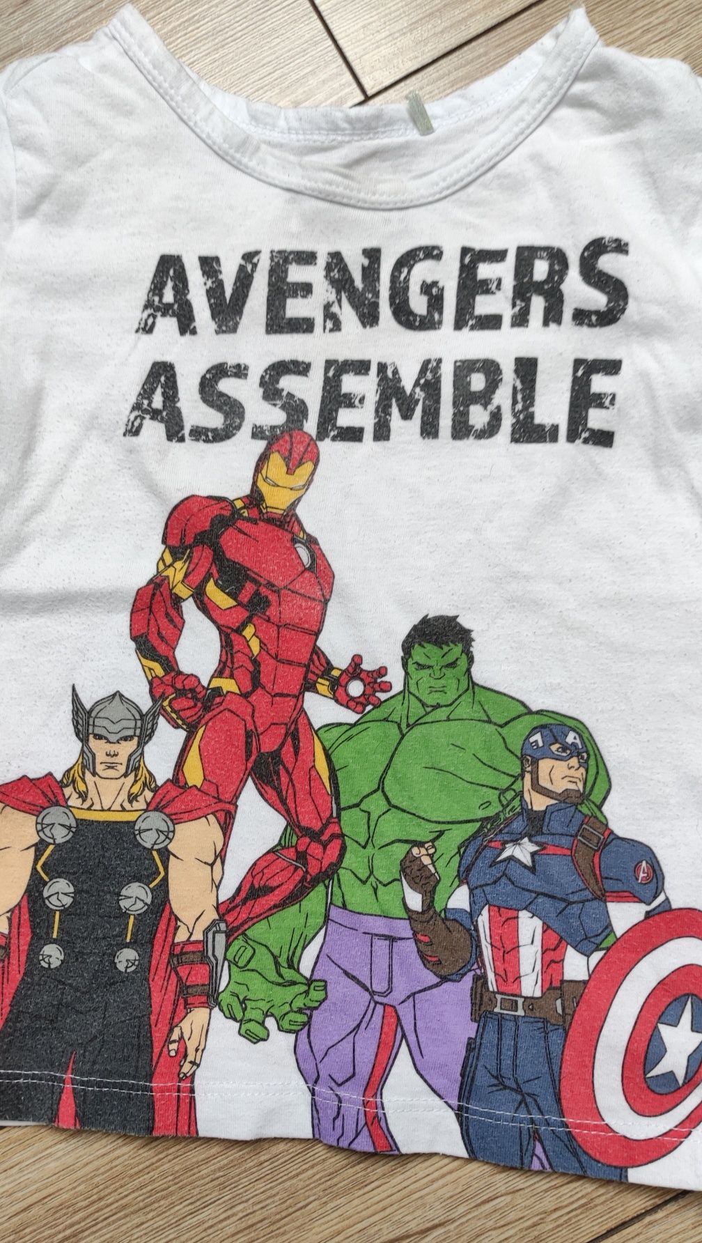 Piżama Avengers r.92