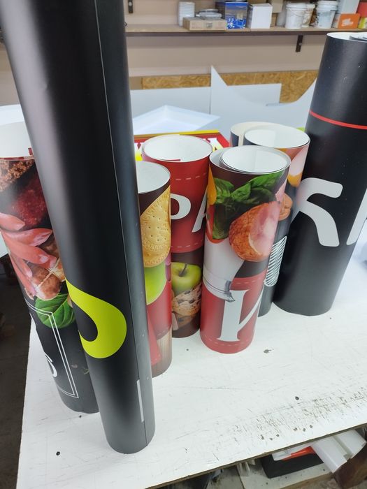 Наклейки на авто, Банер, Оракал, Холст, Плакати, Друк наліпок, макети