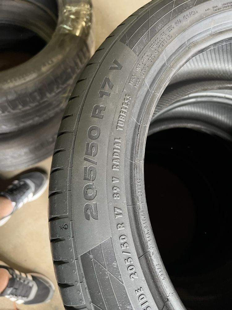 Автошини літні CONTINENTAL 205/50R17 Резина,Колеса,Гума,Скати, Шини)