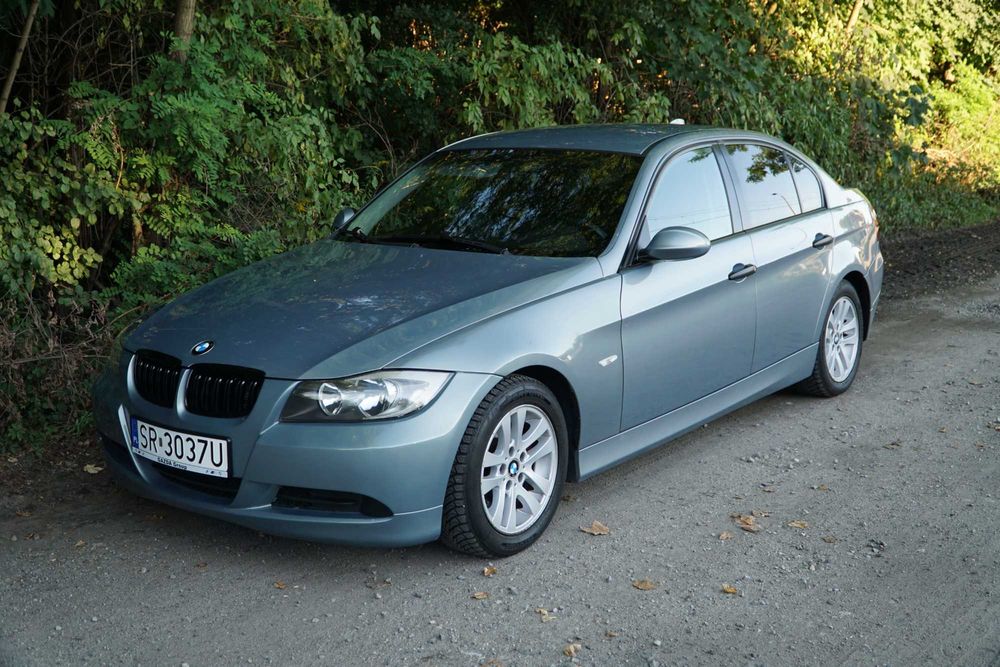 BMW Seria 3 E90 Diesel 2005r 163 KM