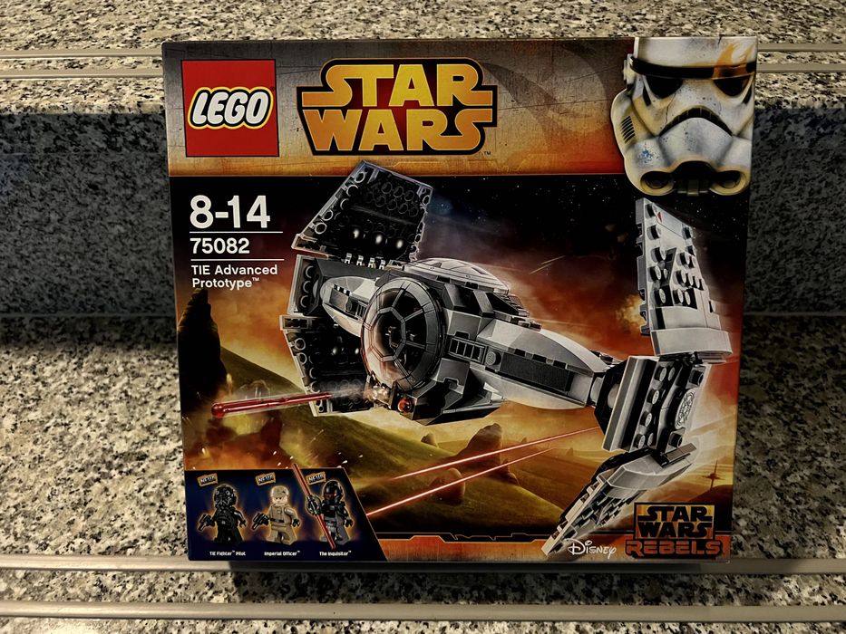 LEGO 75082 Star Wars Myśliwiec Inkwizytora nowy
