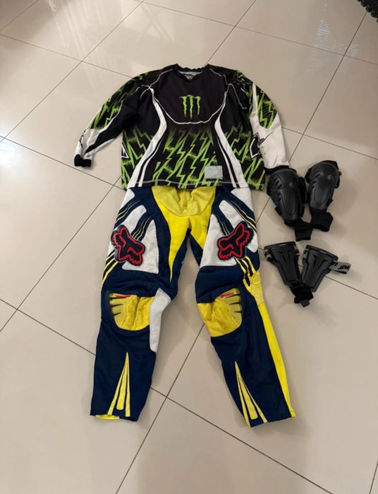 strój motocrossowy