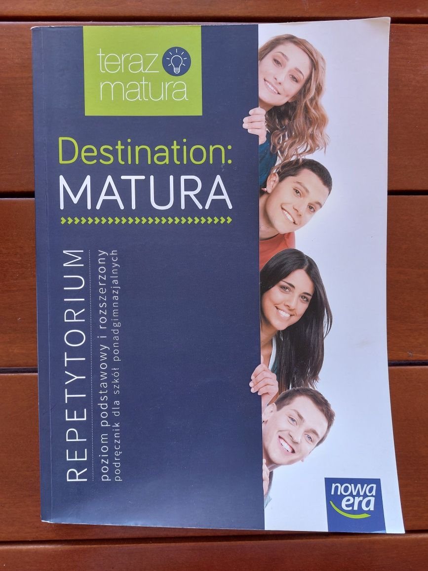 Teraz matura destination : matura repetytorium