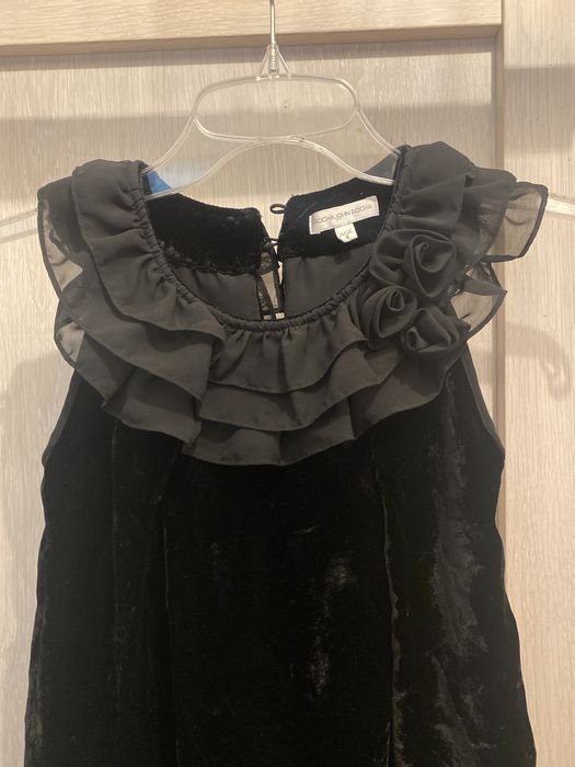 Czarna elegancka sukienka Wednesday roz. 128