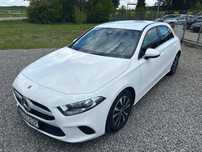 Mercedes-Benz Klasa A A180 Benzyna Automat Polski Salon Bezwypadkowa Serwis