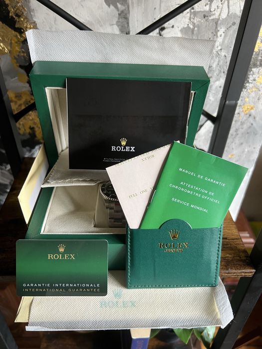 Rolex Submariner DateJust Gold/Black