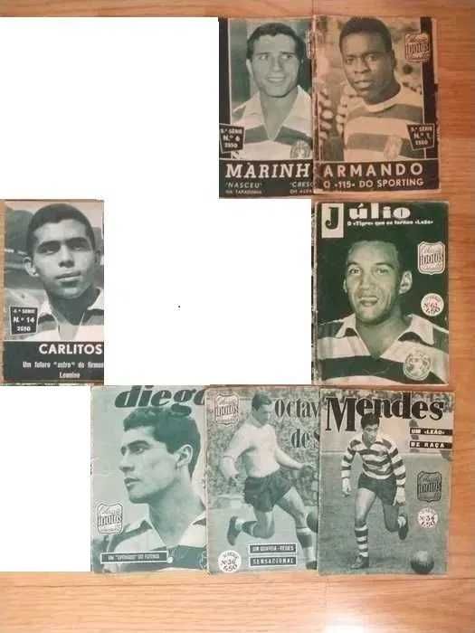 Ídolos do desporto e crónica desportiva Sporting