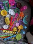 36 elementów do zabaw play doh