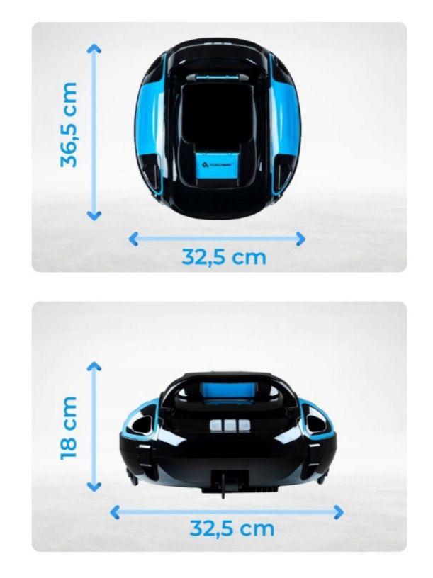 Robot basenowy, odkurzacz basenowy Roboway