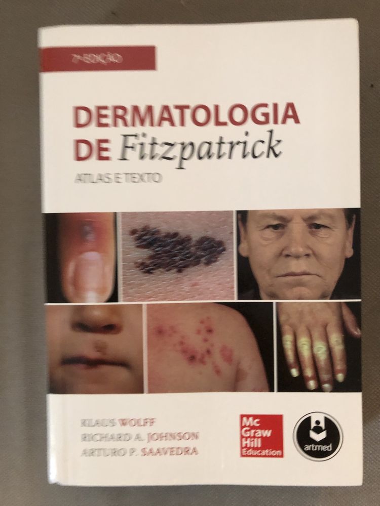 Livro Dermatologia