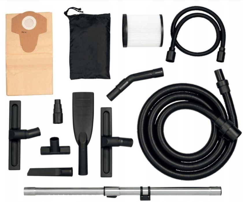 Промисловий пилосос з розеткою Parkside PWD 30 С1 1500 Вт