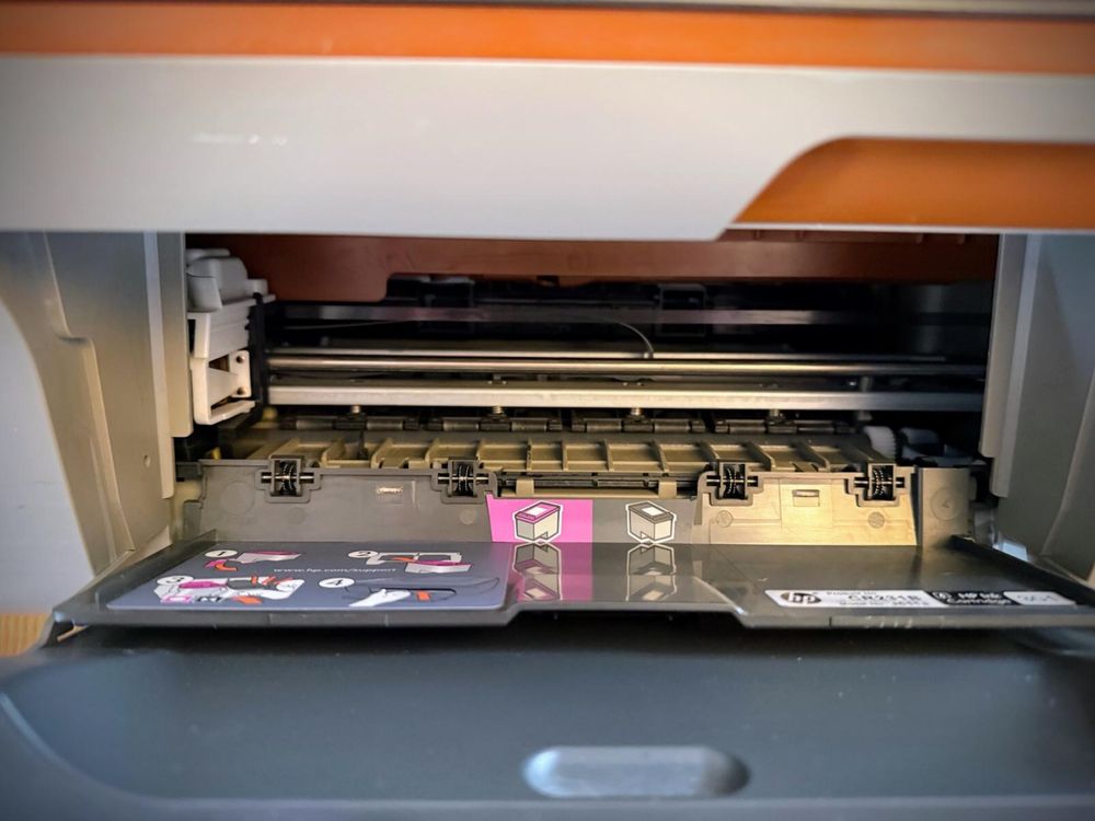 Drukarka HP Deskjet 3050A – Wi-Fi, skaner, kopiarka