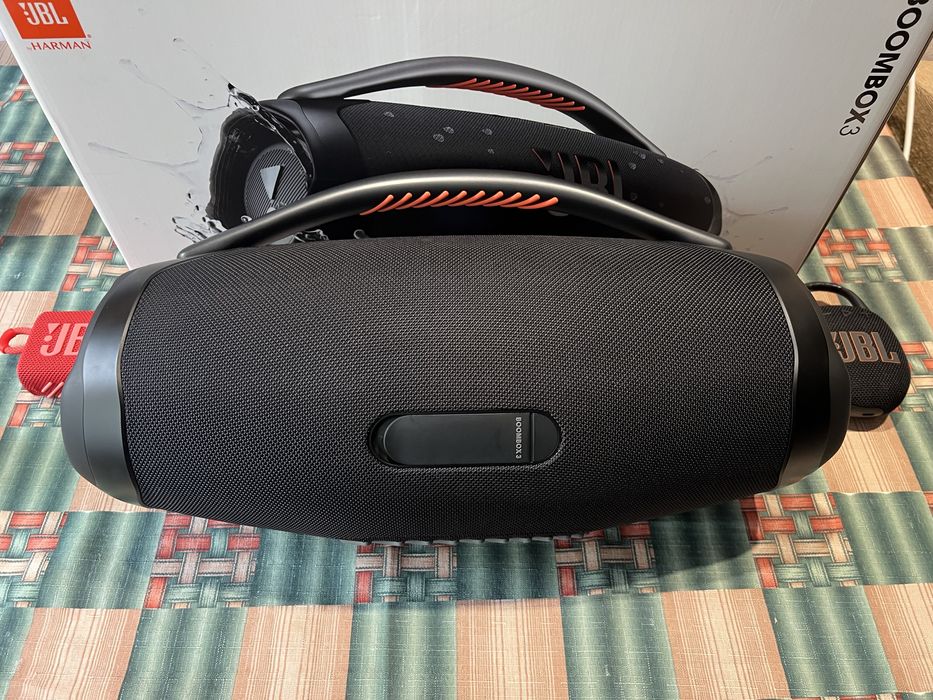 JBL Boombox 3 Black