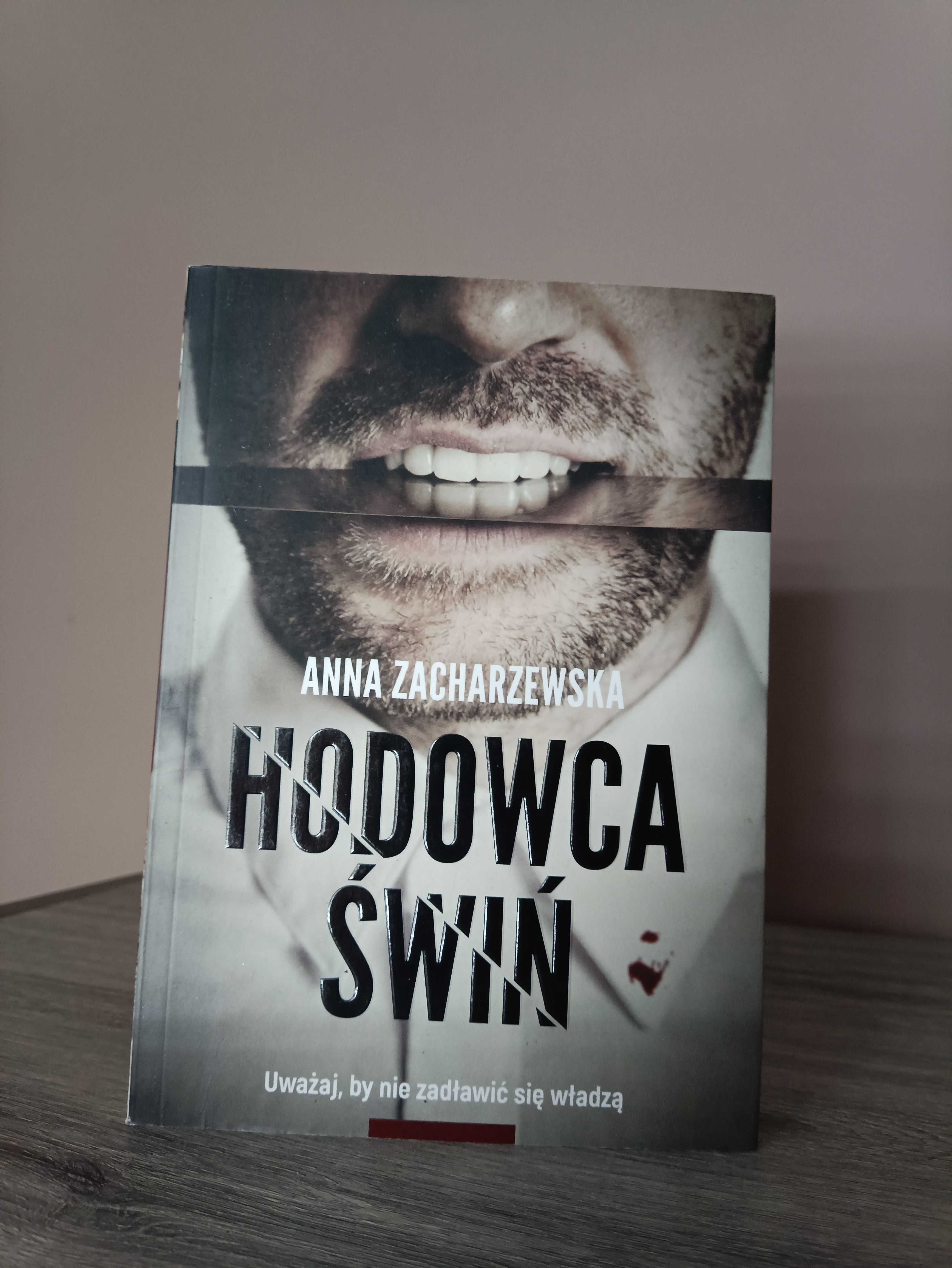 Książka ,,Hodowca świń,, Anna Zacharzewska