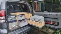 Zabudowa wyprawowa do Land Cruiser 120