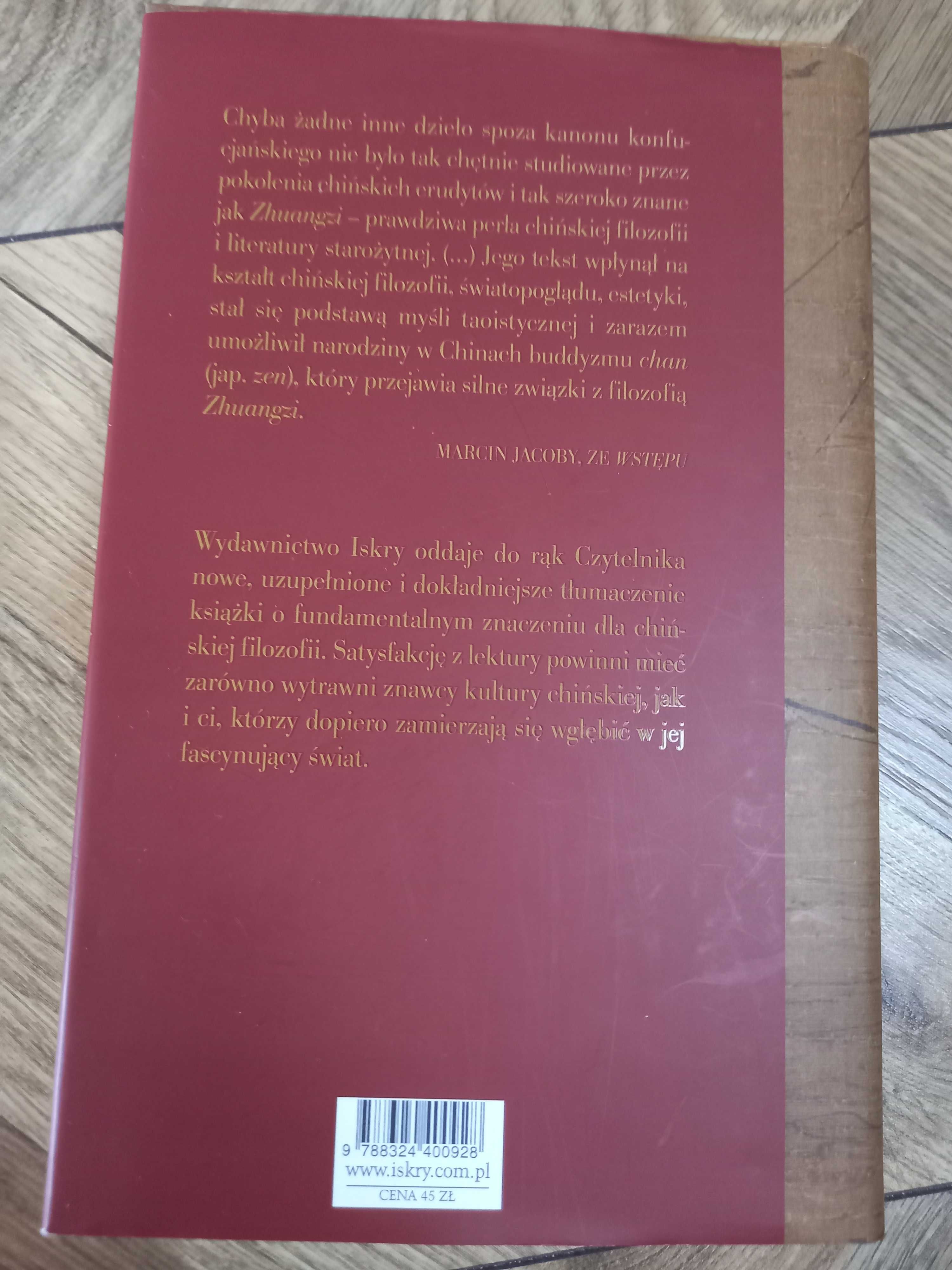 Zhuangzi. Prawdziwa księga południowego kwiatu.