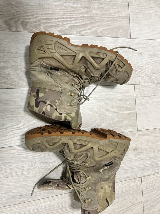 Тактичні черевики Lowa зима мультикам