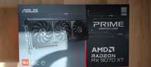 Karta graficzna ASUS Prime Radeon RX 9070 XT OC 16GB [nowa}
