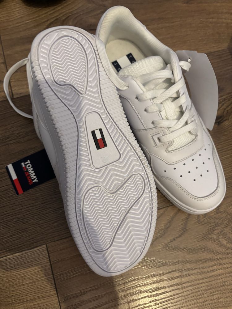Białe adidasy tommy Hilfiger, rozmiar 36, NOWE