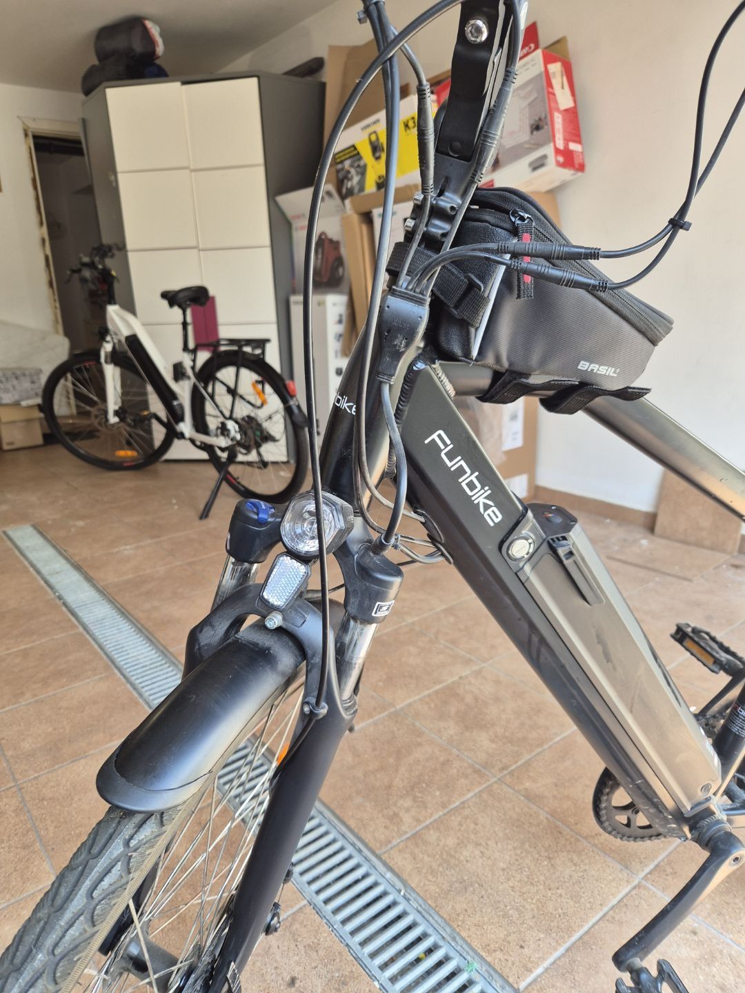 Rower elektryczny Funbike Evo 20