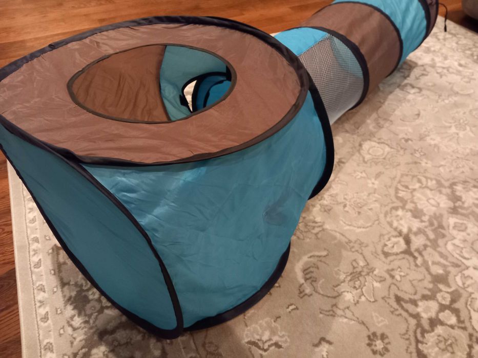 Tunel do zabawy dla psa / kota