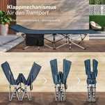 Немецкая раскладушка, раскладная кровать для дачи или кемпинга