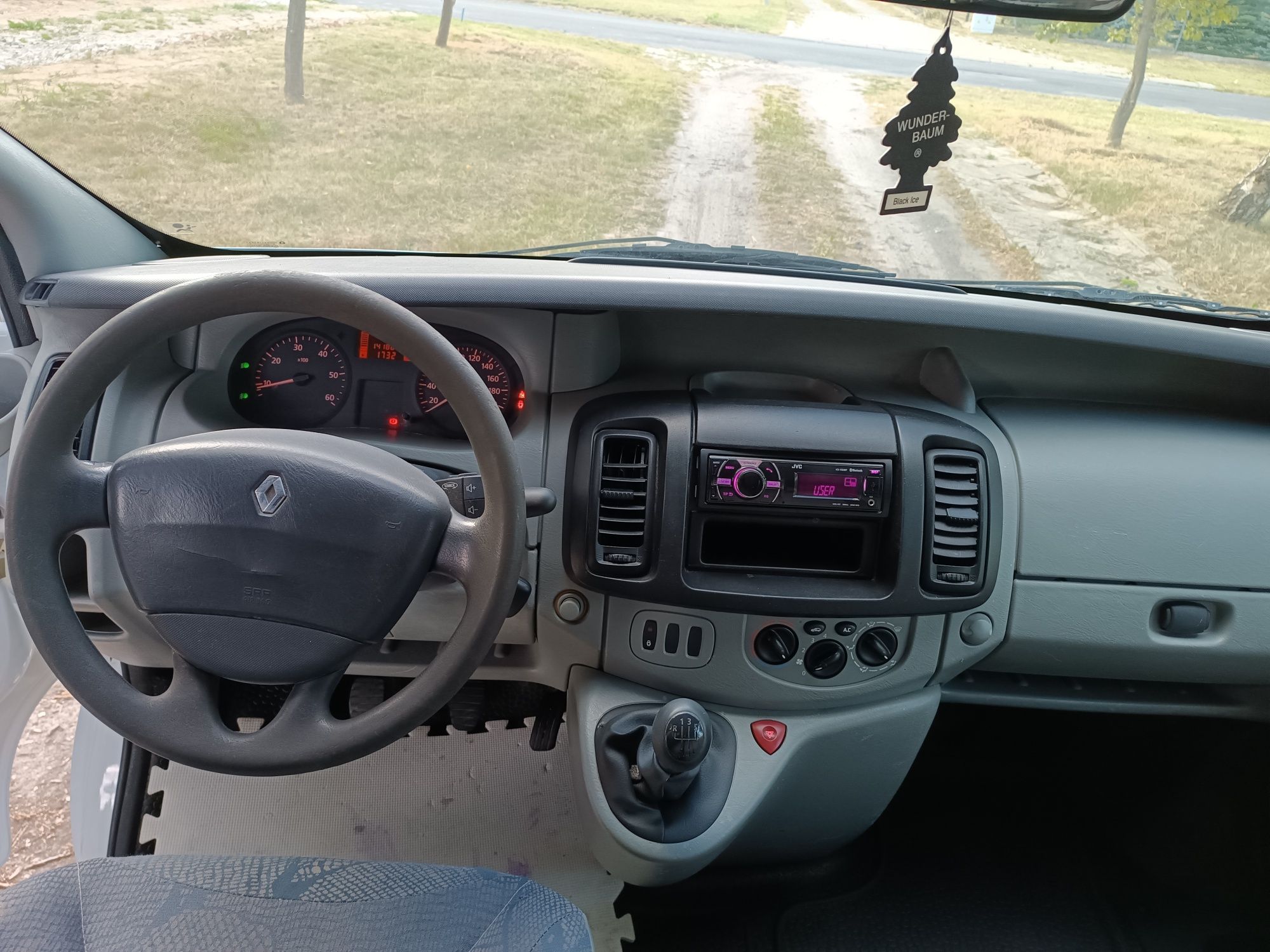 Renault Trafic 1.9 dCi 2006 tylko 141 tyś, Klima, Hak, Alufelgi, Bagaż