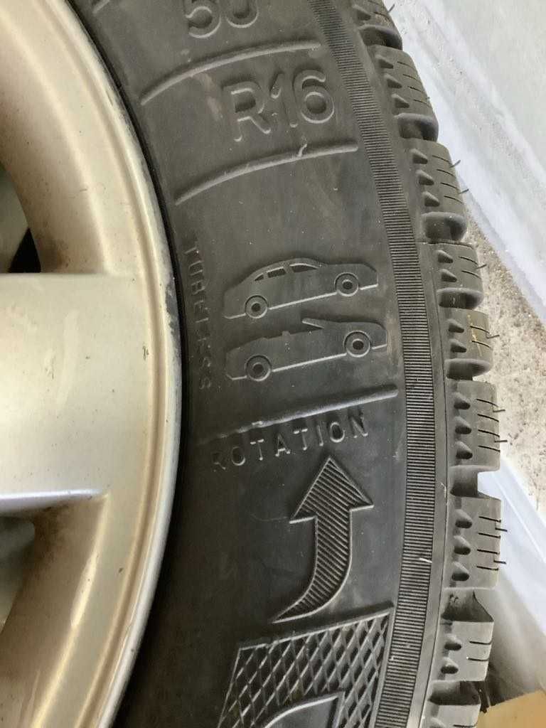 Opony Zimowe Kleber - Felga Aluminiowa BMW 16 cali