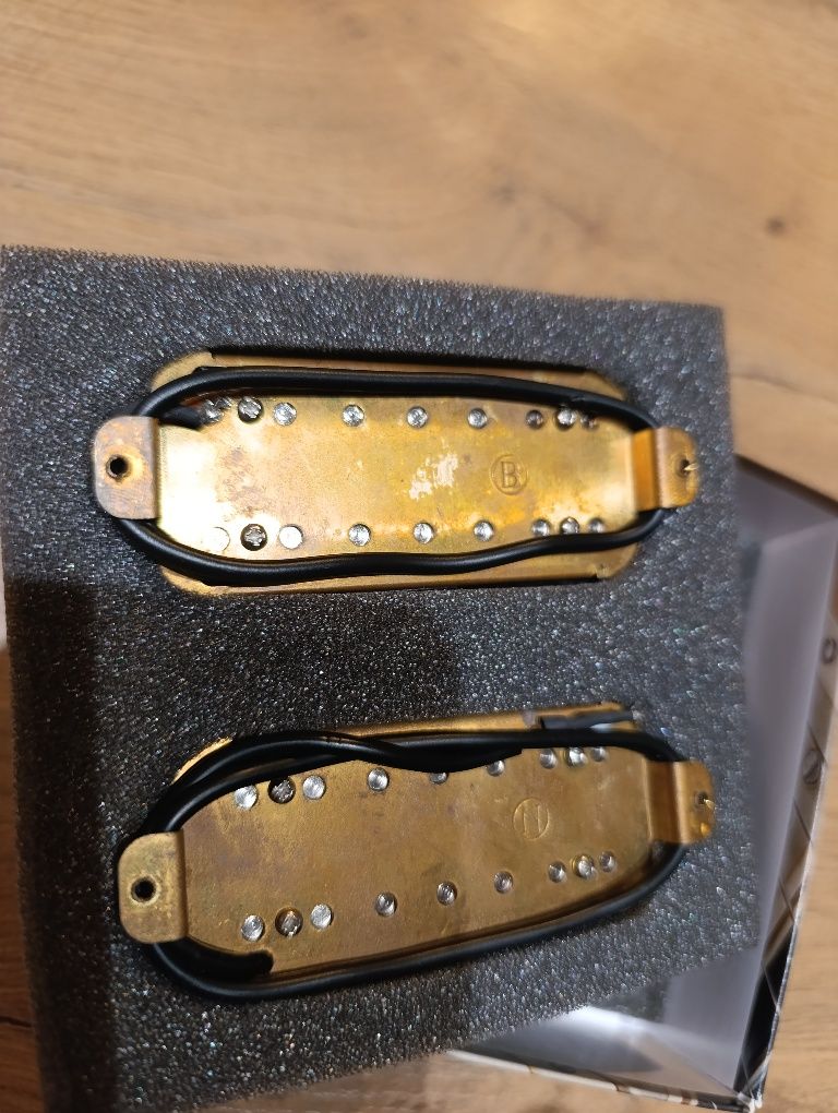 humbucker jackson przystawki 7 strun
